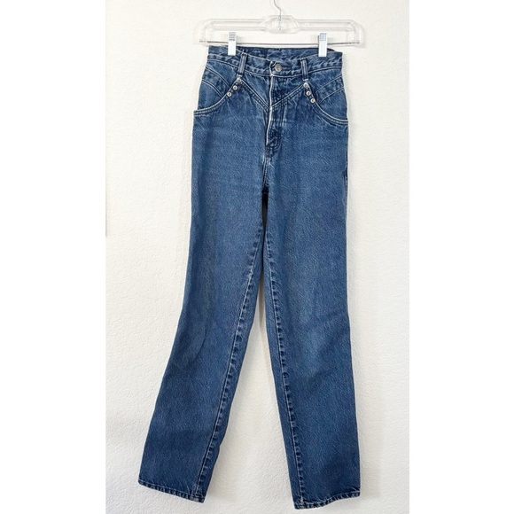 Rocky Mountain Denim - Vintage Rocky Mountain  Straight Leg Women's Jeans